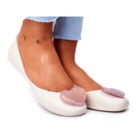 Damen Gummiballerinas mit Duft ZAXY Beige FF285051