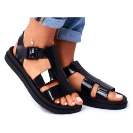 Damen duftende Gummisandalen ZAXY Black FF285024 schwarz