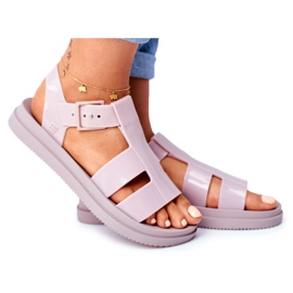 Damen Sandalen Duftender Gummi ZAXY Beige FF285025