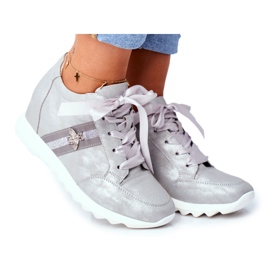 Damen Sneaker M.DASZYŃSKI Grau SA170-2