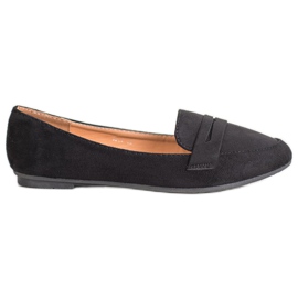 Clowse Schwarze Loafer