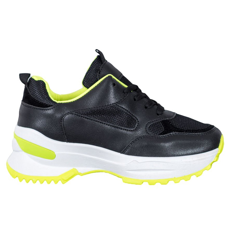 SHELOVET Schwarze Sportschuhe