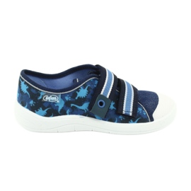 Befado Kinderschuhe 672X066 marineblau blau