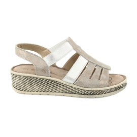 Comfort-Linie Filippo DS1432 / 20 GO gold grau