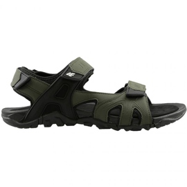 Sandalen 4F M H4L20 SAM002 43S schwarz grün