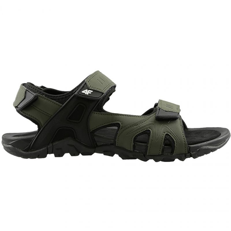 Sandalen 4F M H4L20 SAM002 43S schwarz grün