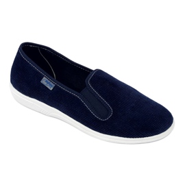 Befado Jugend-PVC-Schuhe 401Q047 marineblau