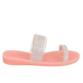 Rosa BG51 Rosa Silikon-Hausschuhe