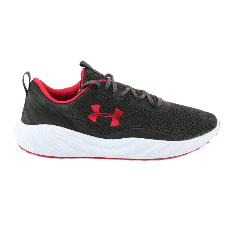 Laufschuhe Under Armour Charged Will Nm M 3023077-101 schwarz rot grau