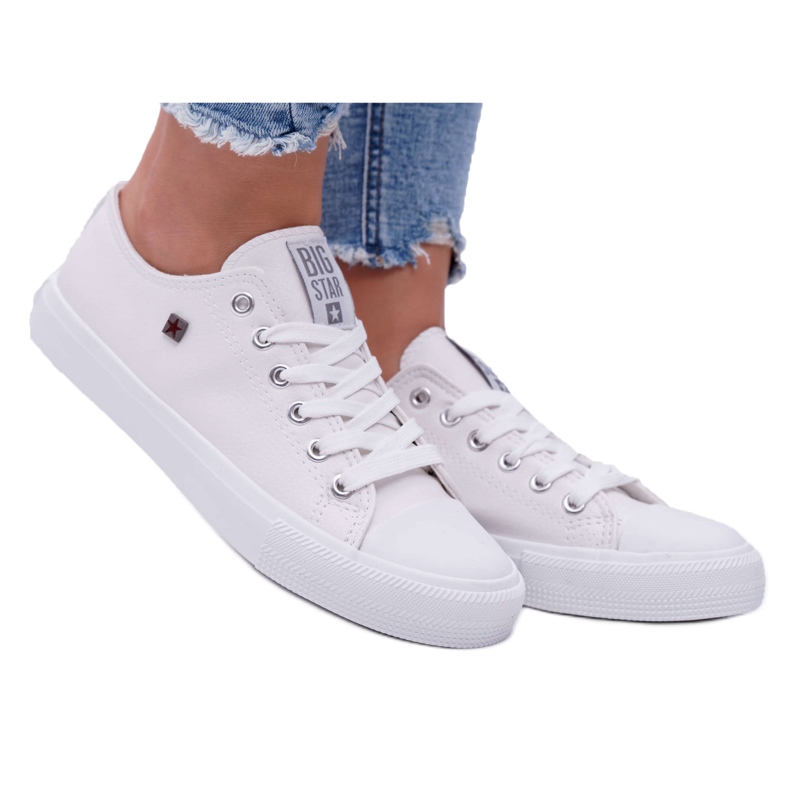 Damen Sneaker Big Star Weiß V274869