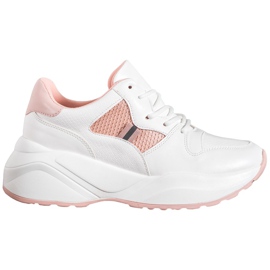 Weide Hellweiße Turnschuhe