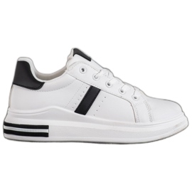 Sweet Shoes Weiße Turnschuhe