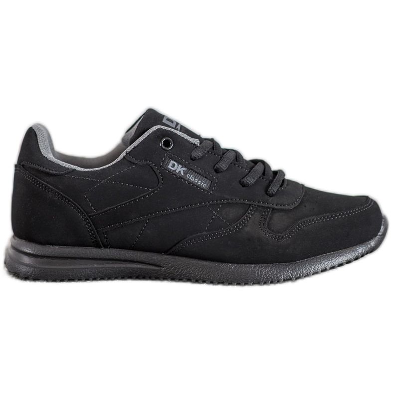 DK Leichte schwarze Sportschuhe