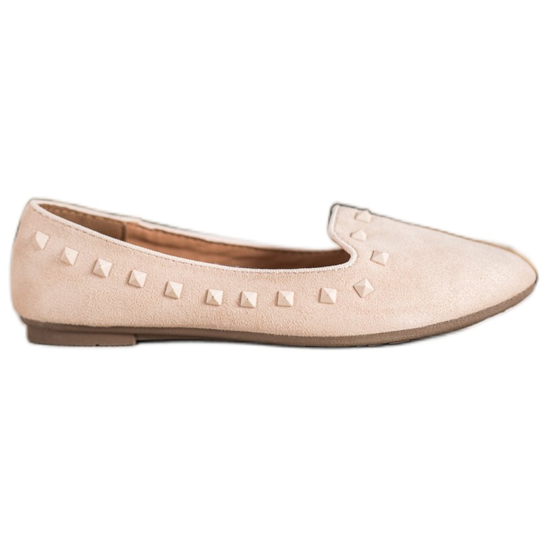 Fama Herren mit Ohrsteckern braun