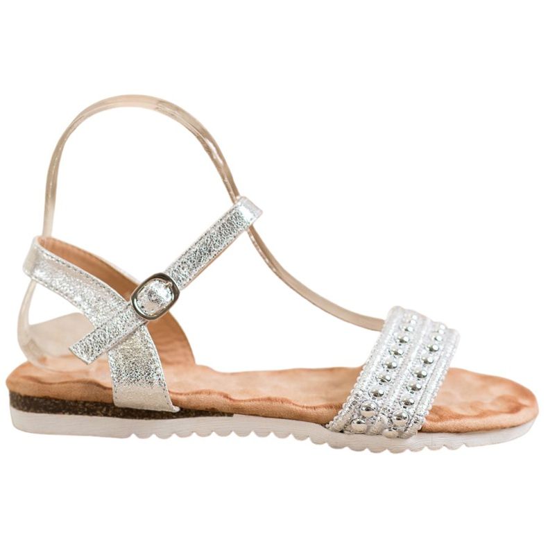Emaks Bequeme Damensandalen grau