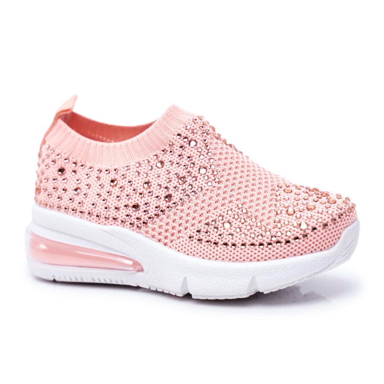 FRROCK Sportschuhe für Kinder mit Zirkonia Rosa Linda