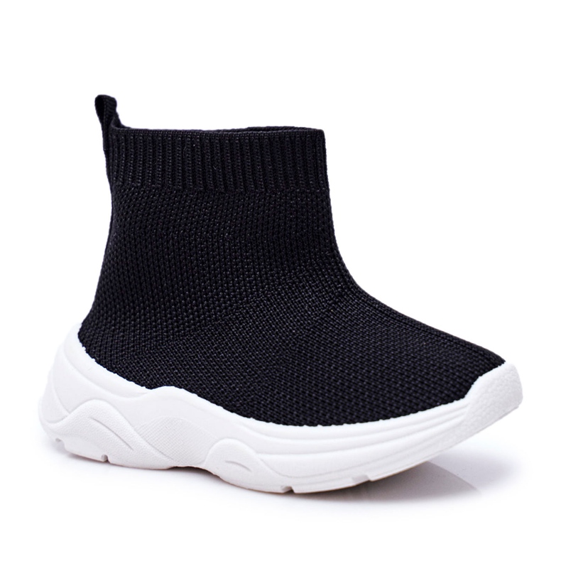 FRROCK Hohe schwarze Viki Kinder Sportschuhe