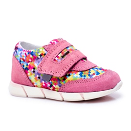 Bartek S.A. Kinderschuhe für Mädchen Rosa Bartek T-71949 / S19
