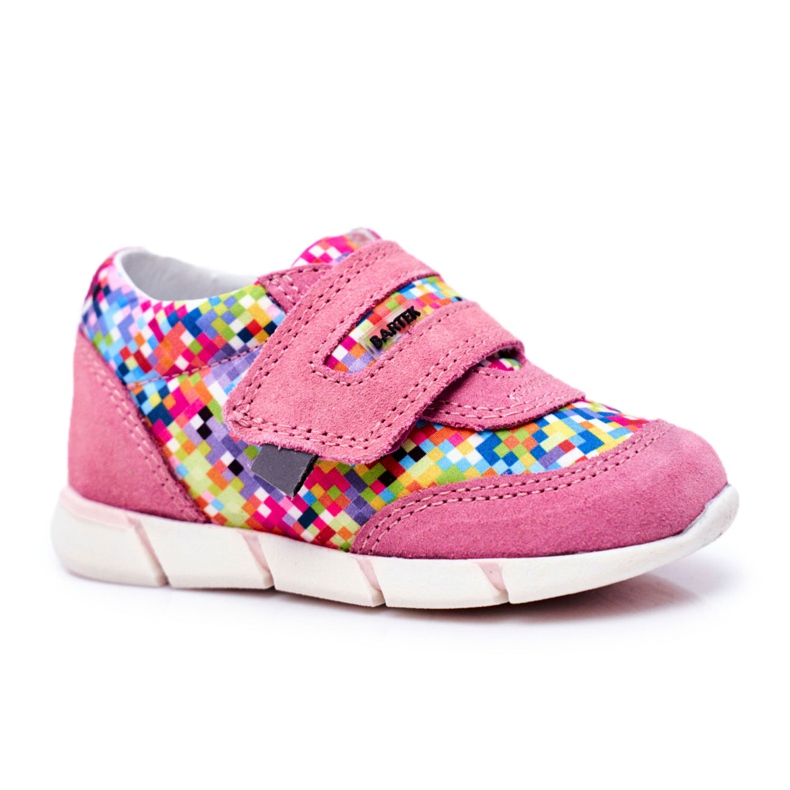 Bartek S.A. Kinderschuhe für Mädchen Rosa Bartek T-71949 / S19