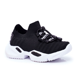 Bartek S.A. Kinder Sportschuhe Bartek Schwarz T-75203 / W35