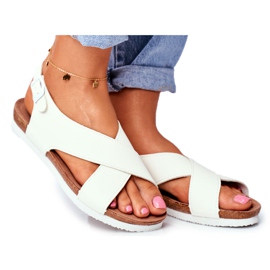 Damen Sandalen Big Star Weiß FF274623