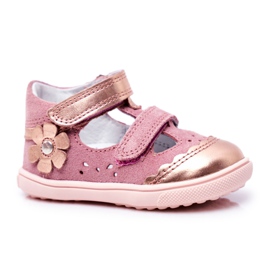 Bartek S.A. Kindersandalen für Mädchen Prophylaktisch Bartek T-81798-7 / 91P rosa