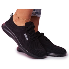 EVE Leichte Sportschuhe für Damen Schwarz Faster