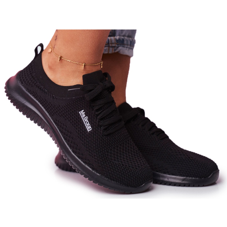 EVE Leichte Sportschuhe für Damen Schwarz Faster