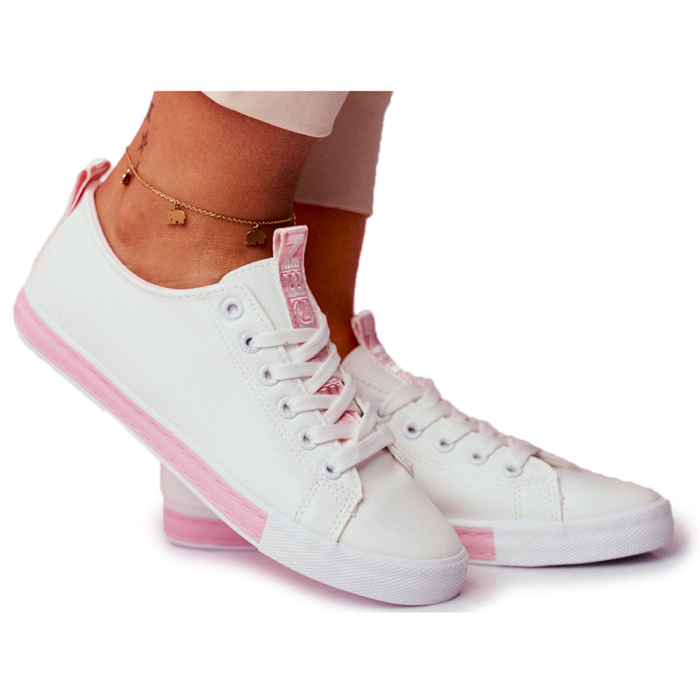 PS1 Klassische rosa Ville Sneakers für Damen