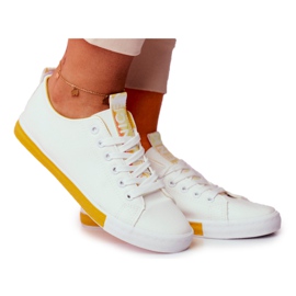 SEA Klassische Sneakers für Damen Gelb Ville