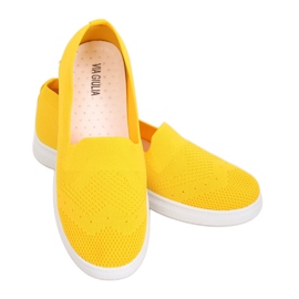 Gelbe Turnschuhe für Damen ZK069 Giallo