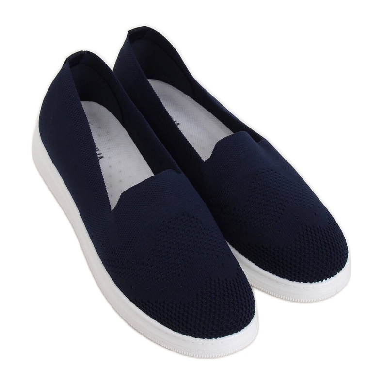 Marineblaue Turnschuhe ZK069 Blu navy blau