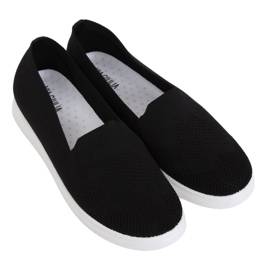 Schwarze Damen Sneaker ZK069 Nero