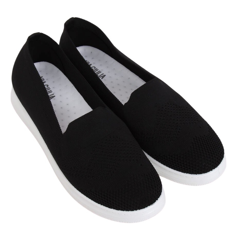 Schwarze Damen Sneaker ZK069 Nero