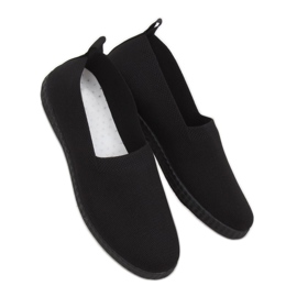 Schwarze Damen Sneaker ZK118 Nero