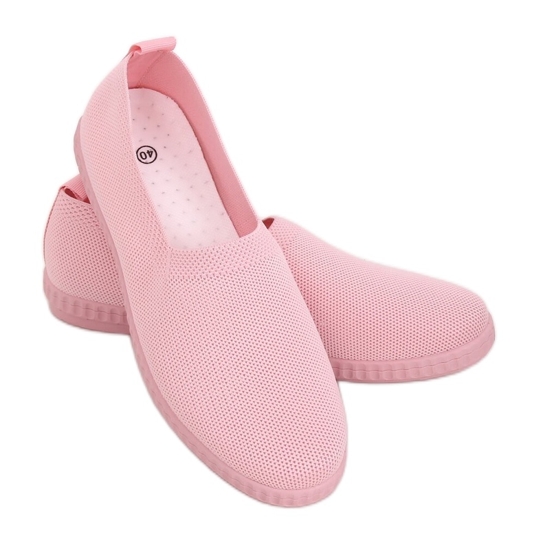 Rosa Damen-Sneaker in Rosa ZK118 Rosa