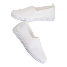 Weiße Damen Sneaker ZK118 Bianco