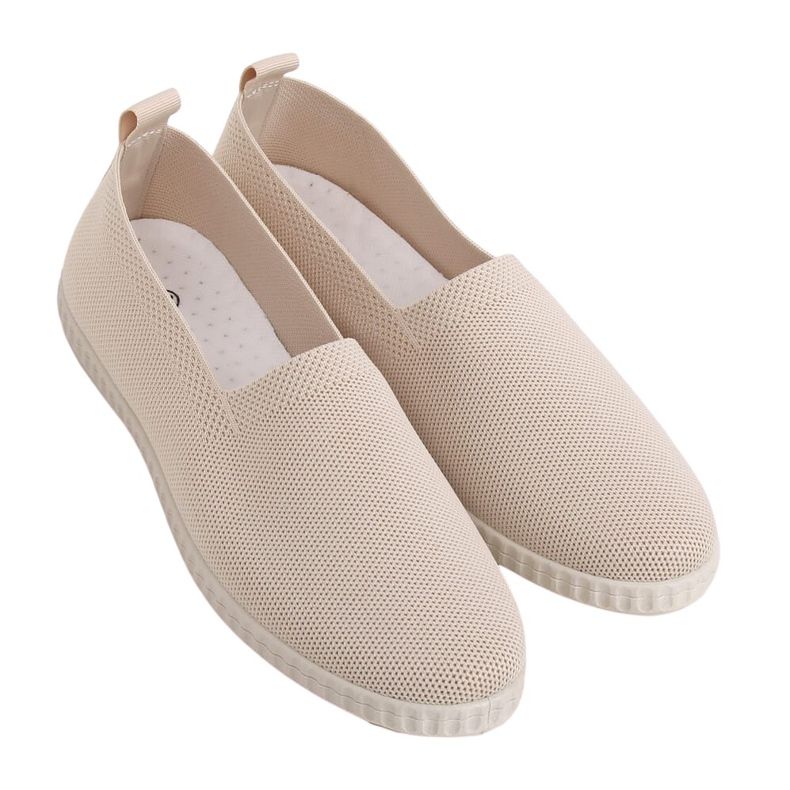 Beige Damen Sneaker beige ZK118