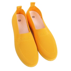 Gelbe Turnschuhe für Damen ZK116 Giallo