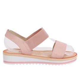 Rosa Damensandalen E008 Rosa