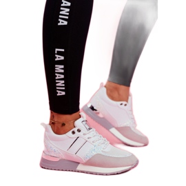 Damen Sportschuhe Weiß Himme