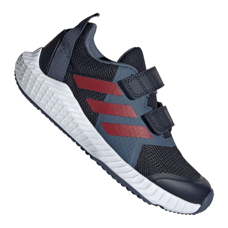 Adidas FortaGym Cf Jr G27198 Schuhe navy blau mehrfarbig