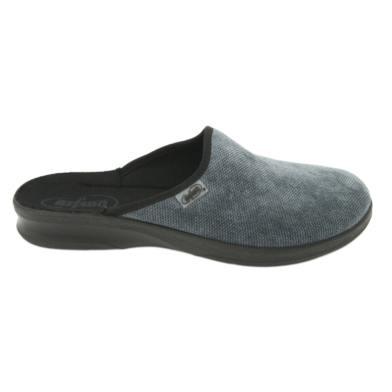Befado Herrenschuhe PU 548M017 grau