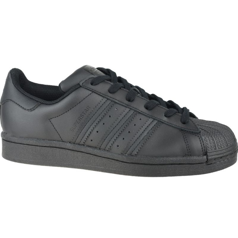 Adidas Superstar Jr FU7713 Schuhe schwarz grau