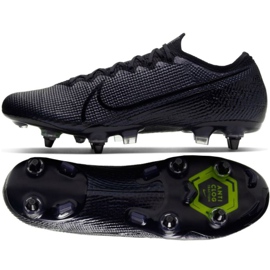 Nike Mercurial Vapor 13 Elite SG-Pro Ac M AT7899-010 Fußballschuhe mehrfarbig schwarz