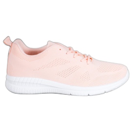 Renda Durchbrochene Sportschuhe rosa