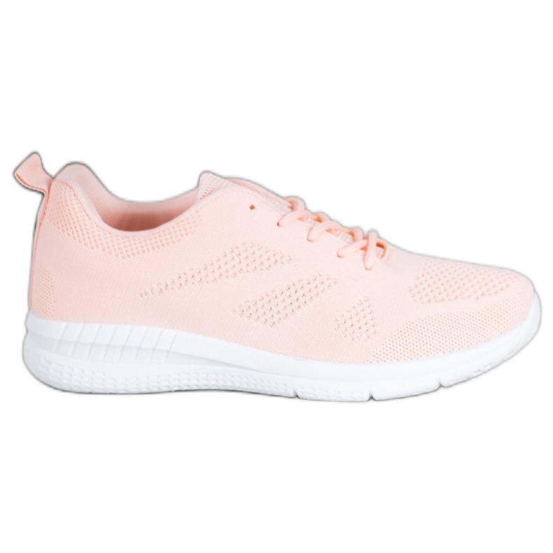 Renda Durchbrochene Sportschuhe rosa