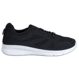 Renda Durchbrochene Sportschuhe schwarz