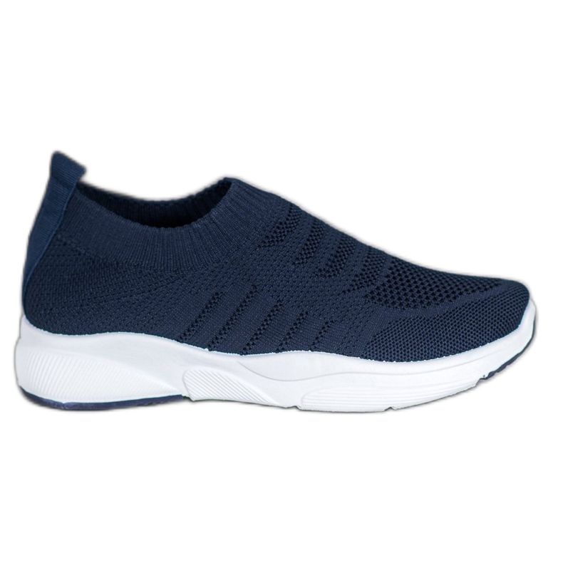 Sweet Shoes Bequeme Slipons auf der Plattform blau