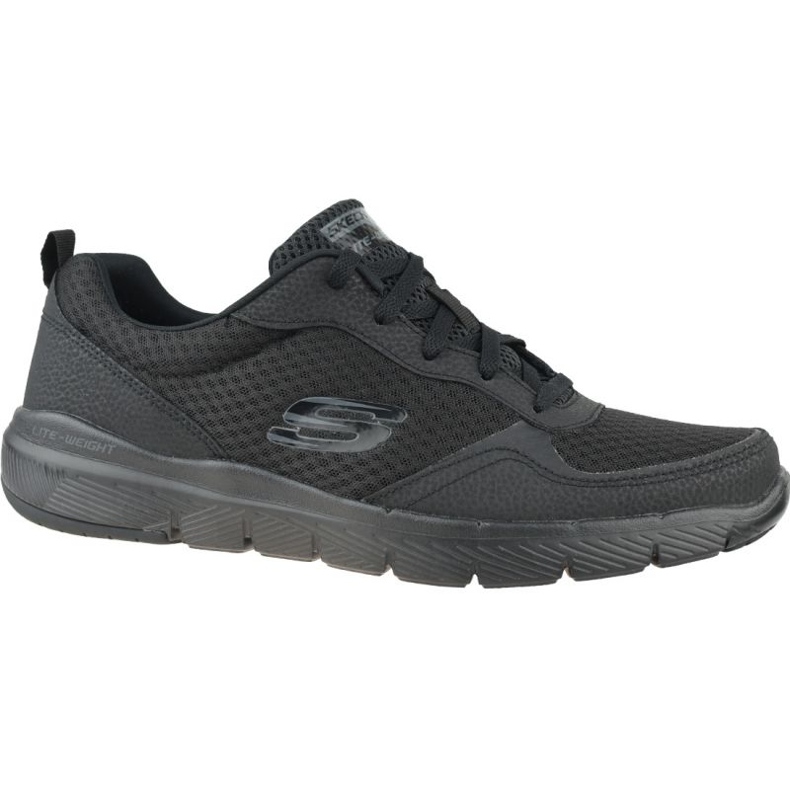 Skechers Flex Advantage 3.0 Schuhe 52954-BBK schwarz